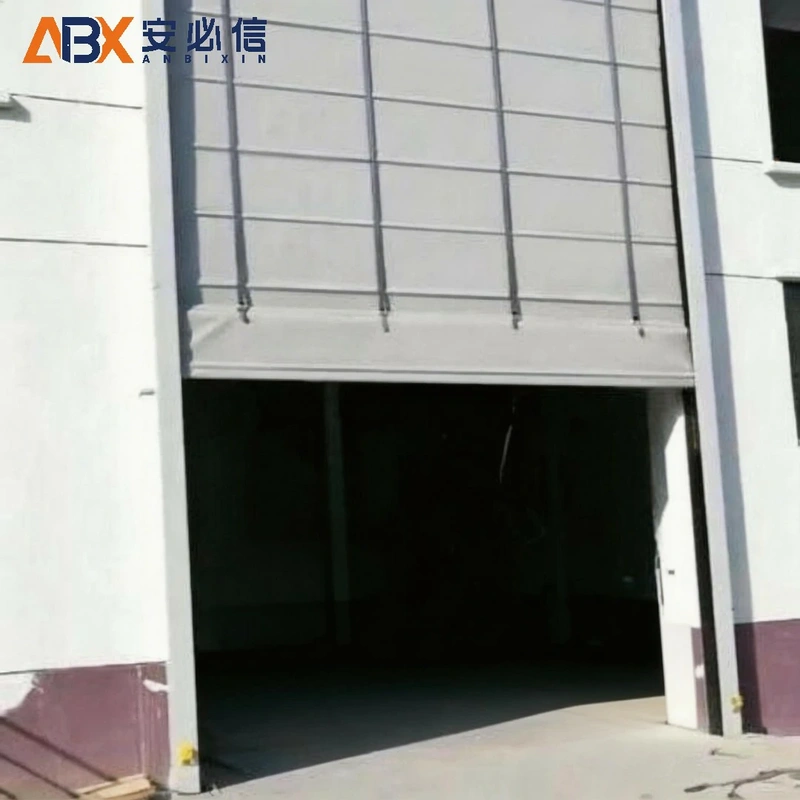 邯郸市软帘堆积门
