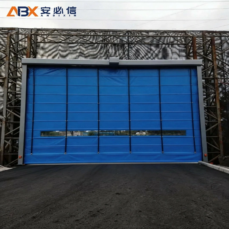 邯郸市PVC堆积门