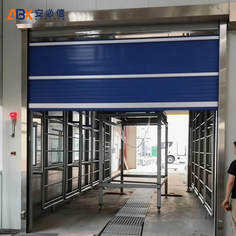 邯郸市软帘快速门