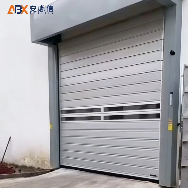 邯郸市软帘高速门